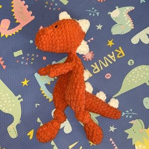 Mini crochet Dino